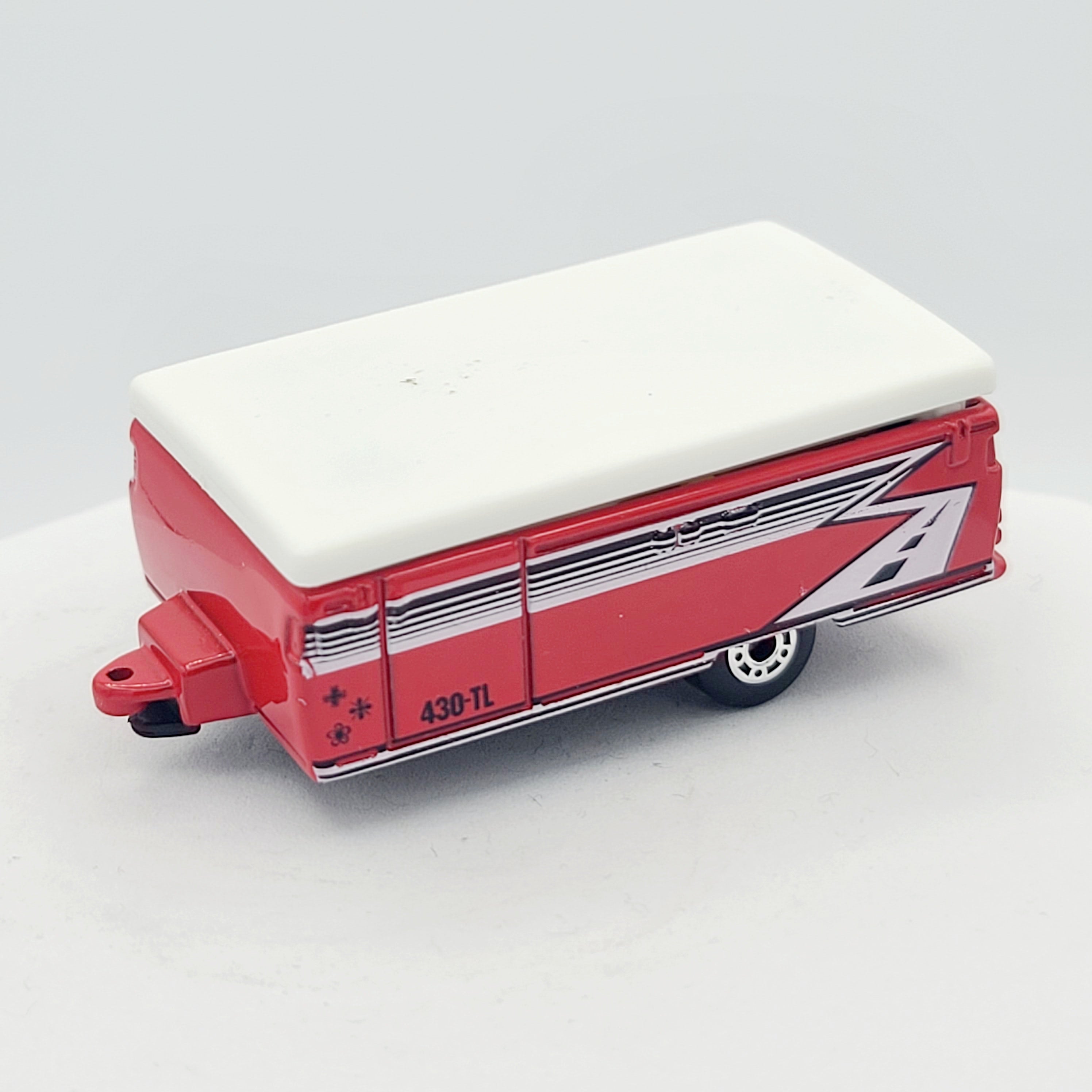 Matchbox Pop Up Camping Trailer (2000 MBX Basic - Great Outdoors)